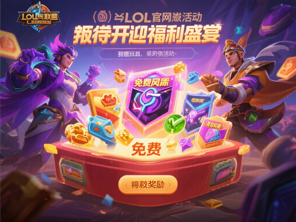 LOL官网新活动开启,免费道具等你来拿! 引言:不容错过的福利盛宴
各位《英雄联