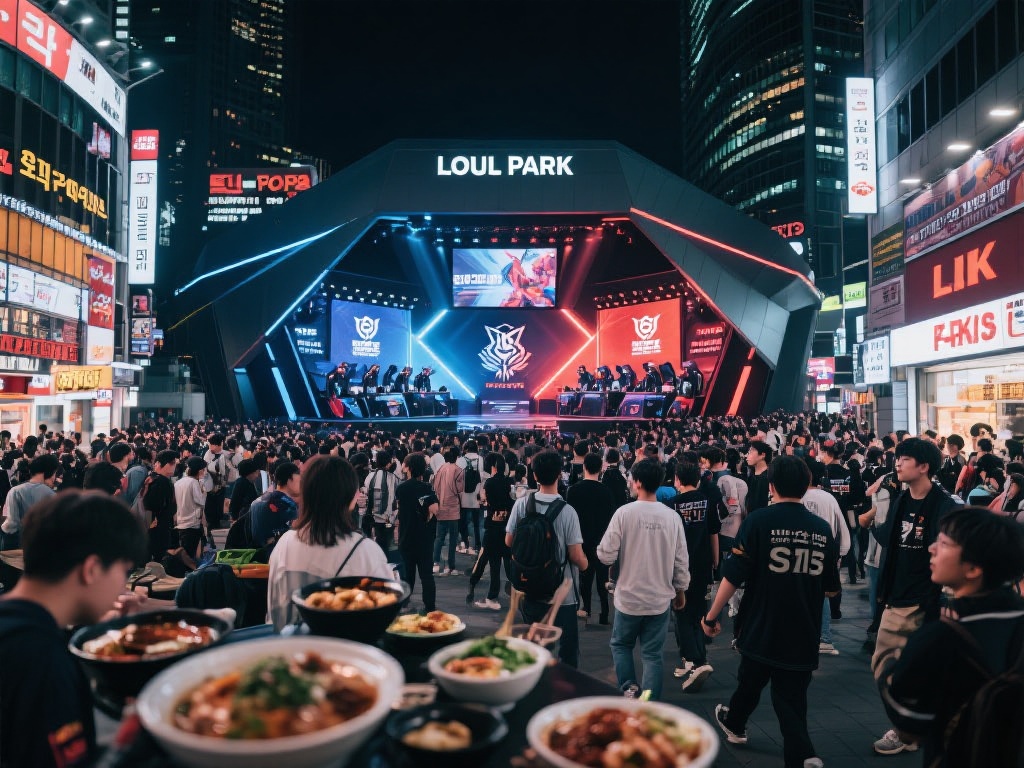 S15英雄联盟全球总决赛地点揭晓,电竞狂欢即将上演! 为何选择首尔:电竞与文化的双重魅力
选